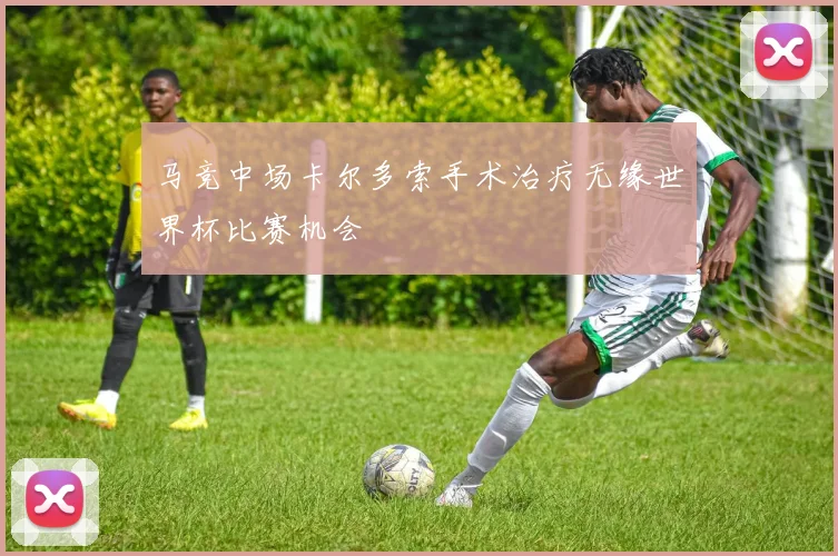 马竞中场卡尔多索手术治疗无缘世界杯比赛机会